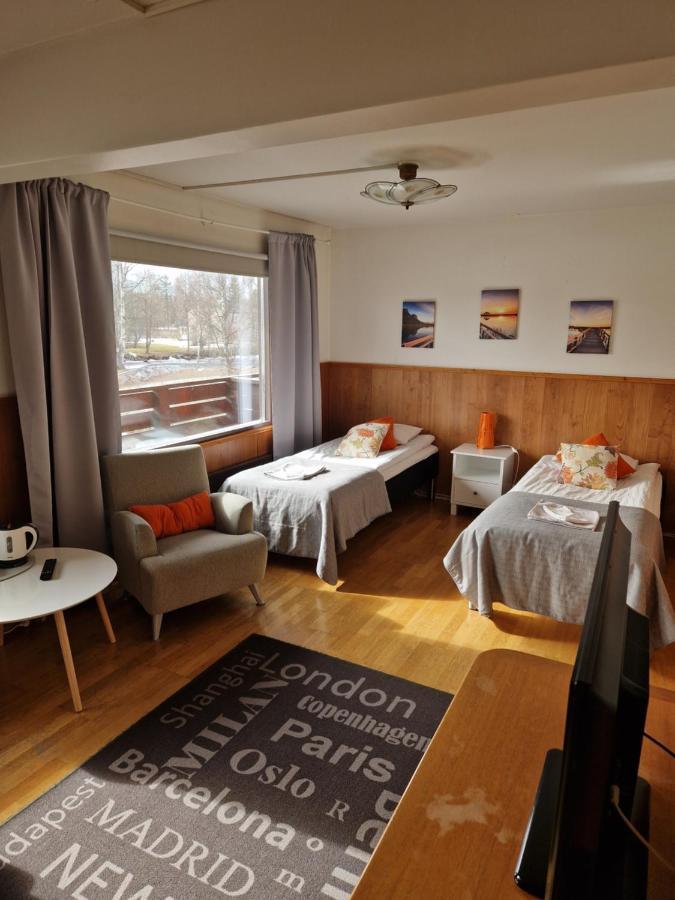Botnia Hotel&Restaurant Kruunupyy Exterior foto
